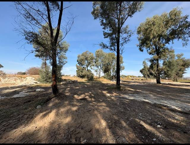 3,053M² VACANT LAND FOR SALE IN SASOLBURG INDUSTRIAL ZONE 2